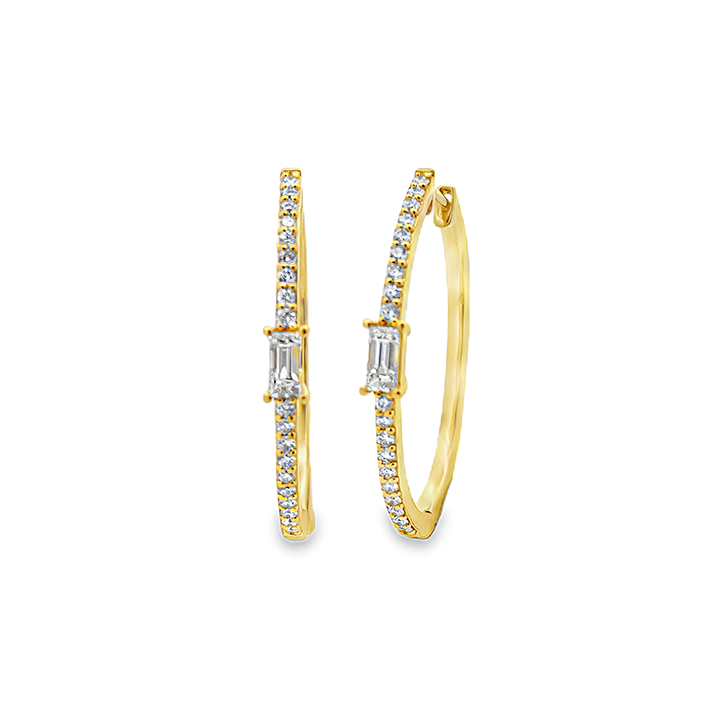 Imagen principal Argollas Oval