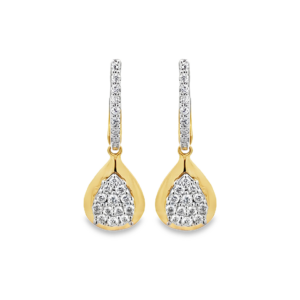 Argolla Colgante Gota