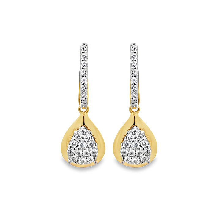 Imagen principal Argolla Colgante Gota