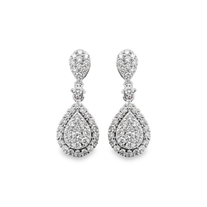 Aretes Colgantes Gota