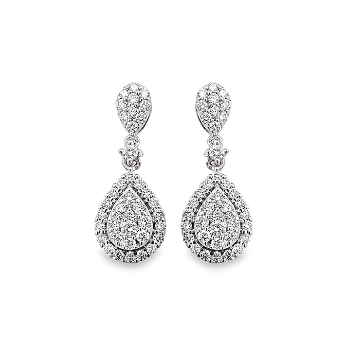 Imagen principal Aretes Colgantes Gota