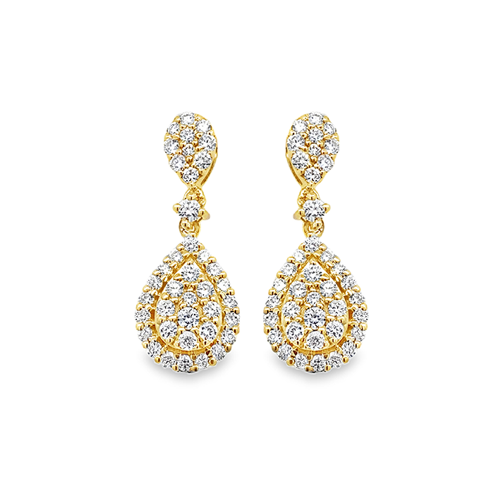 Imagen principal Aretes Colgantes Gota