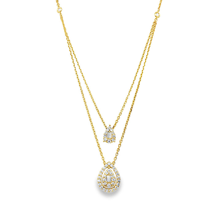 Slide Pendantif Doble Gota