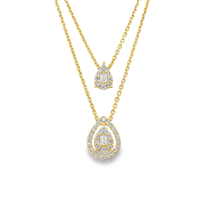 Pendantif Doble Gota