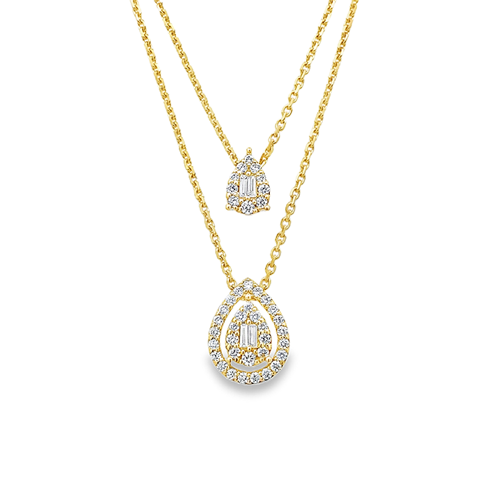 Imagen principal Pendantif Doble Gota