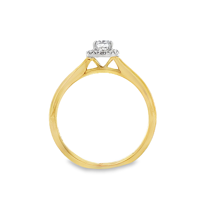 Slide Bianca 0.21ct.