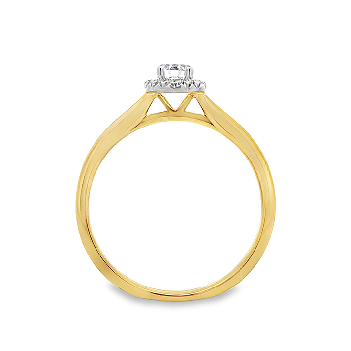 Slide Bianca 0.21ct.