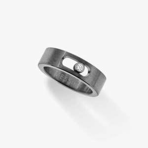Anillo Move Titanium Messika