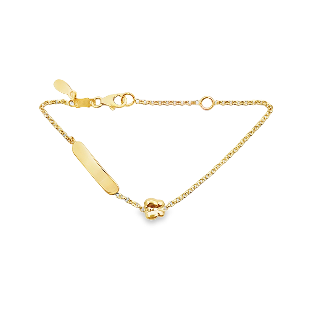 Imagen principal Pulsera Mariposa con Plaquita