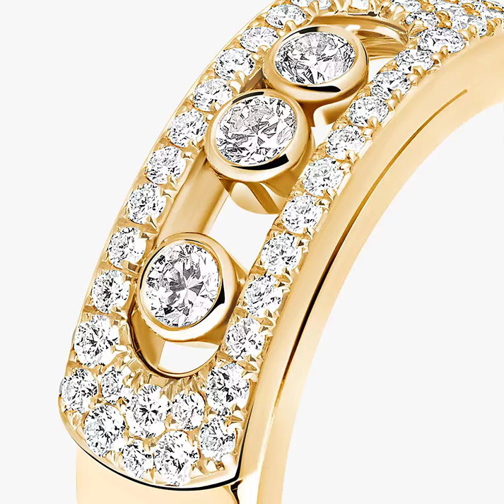 Slide Anillo Move Noa Pave Messika