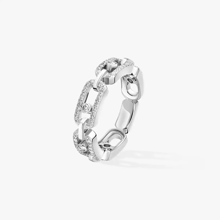 Imagen principal Anillo Move Link Multi Pave Messika