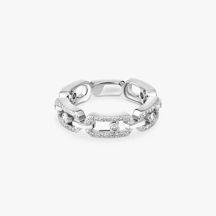 Slide Anillo Move Link Multi Pave Messika