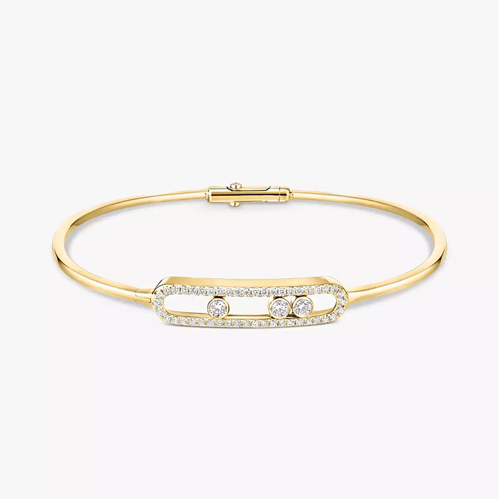 Imagen principal Bangle Move Pavé Messika