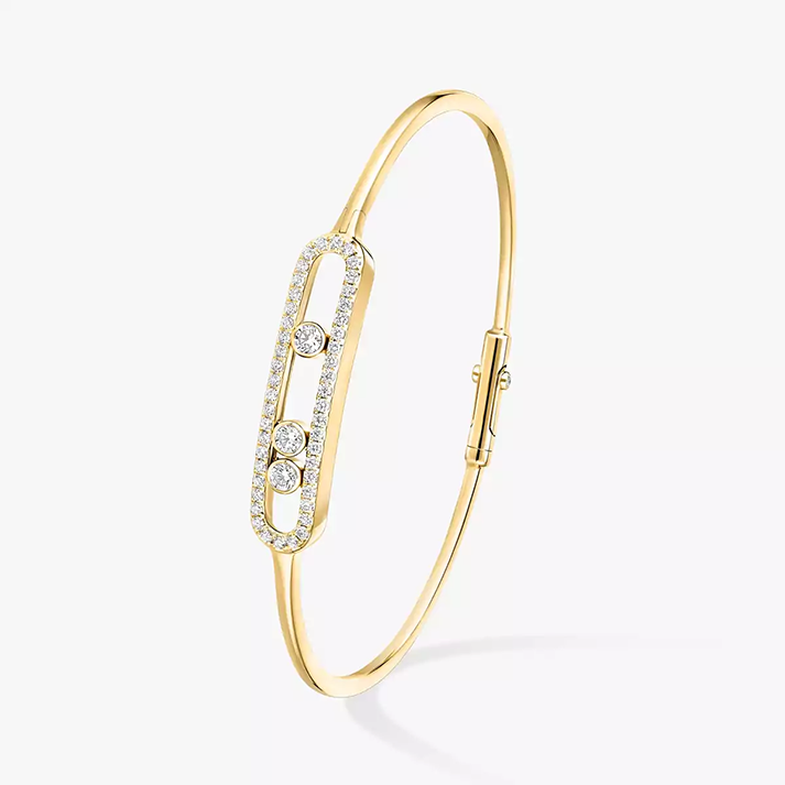 Slide Bangle Move Pavé Messika