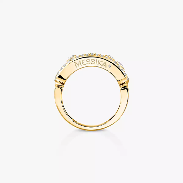 Slide Anillo Move Pavé Messika