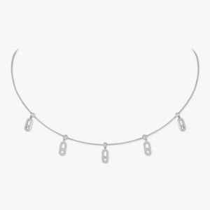 Collar Ajustable Move Uno Tassel Messika