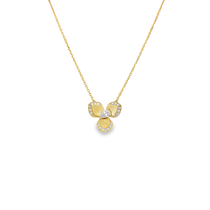 Slide Pendantif Girocollo Fiore