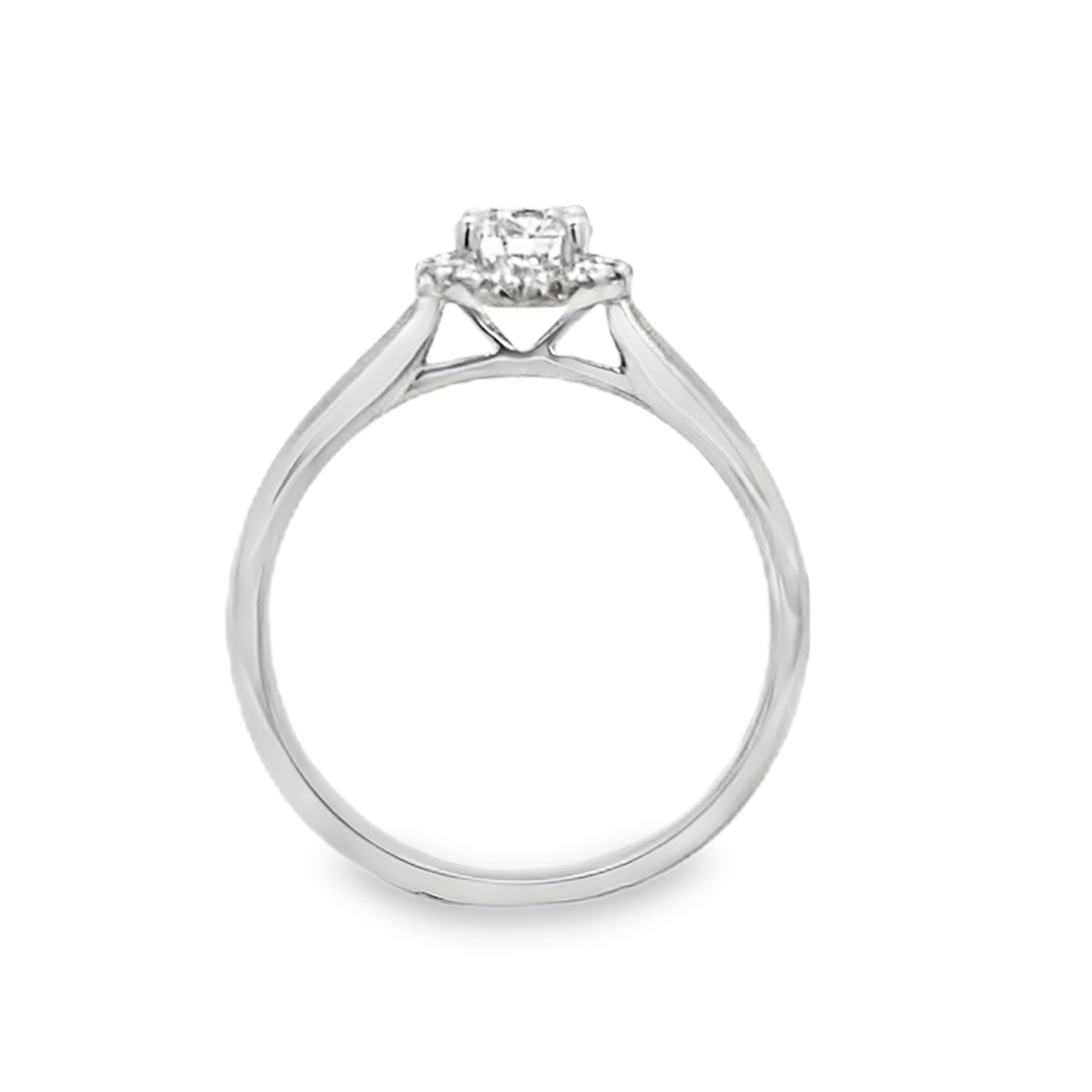 Slide Bianca 0.52ct.