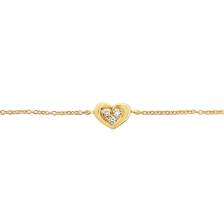 Slide Pulsera Corazón