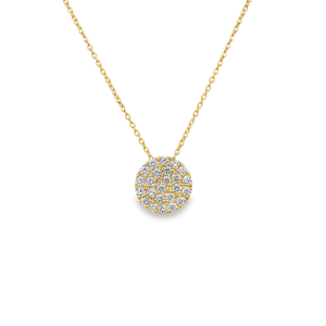 Dije Redondo Brillantes