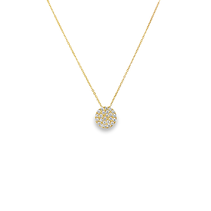 Slide Dije Redondo Brillantes