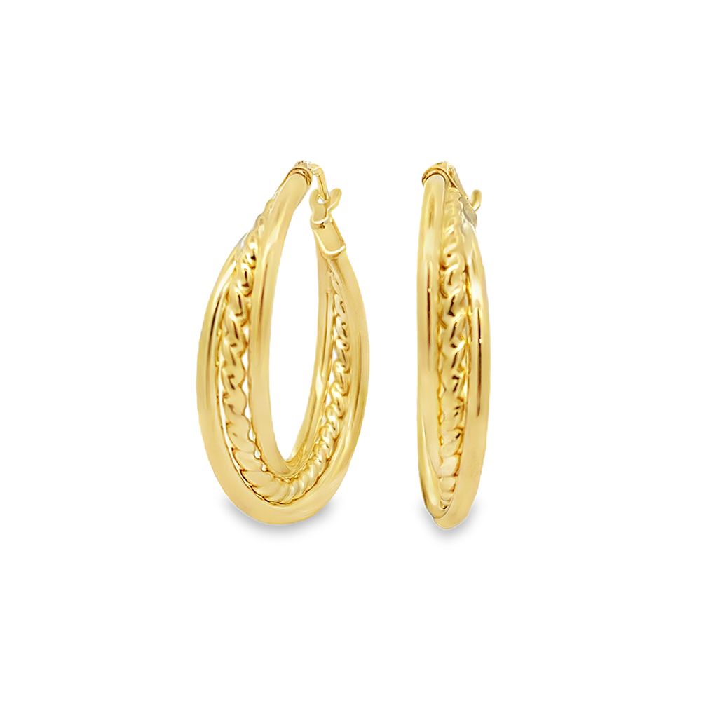 Slide Argollas Abrillantadas