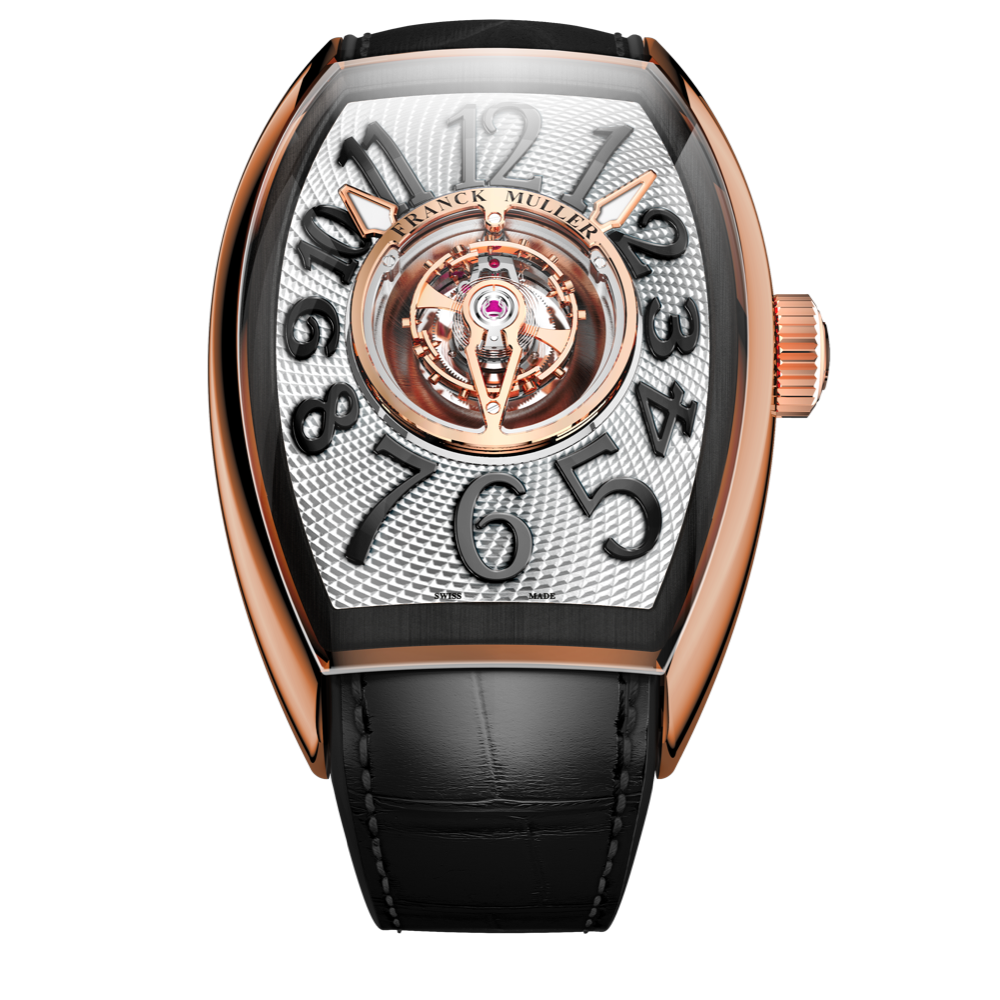 Imagen principal Franck Muller Curvex Grand Central Tourbillon