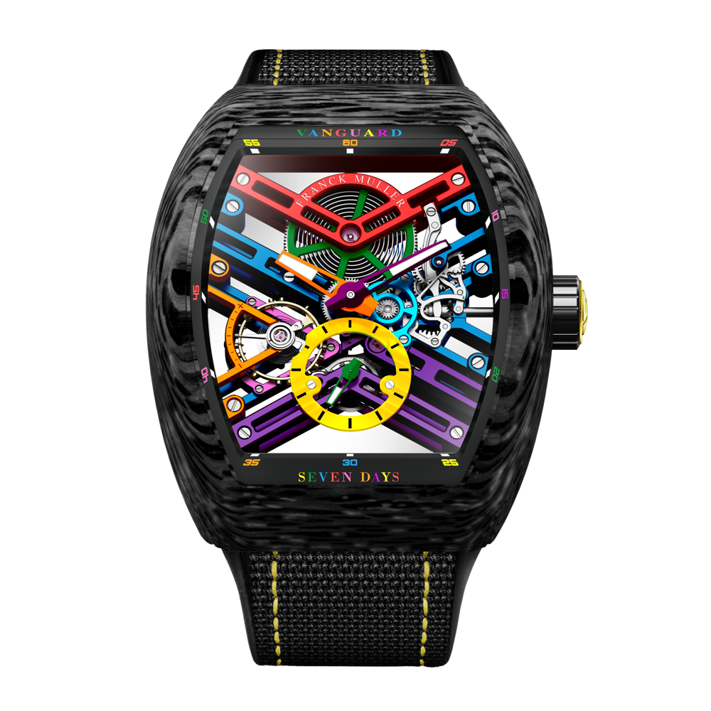 Imagen principal Franck Muller Vanguard Carbone