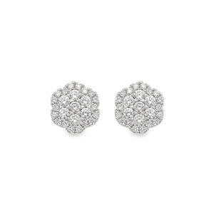 Aretes Hexágono Brillantes