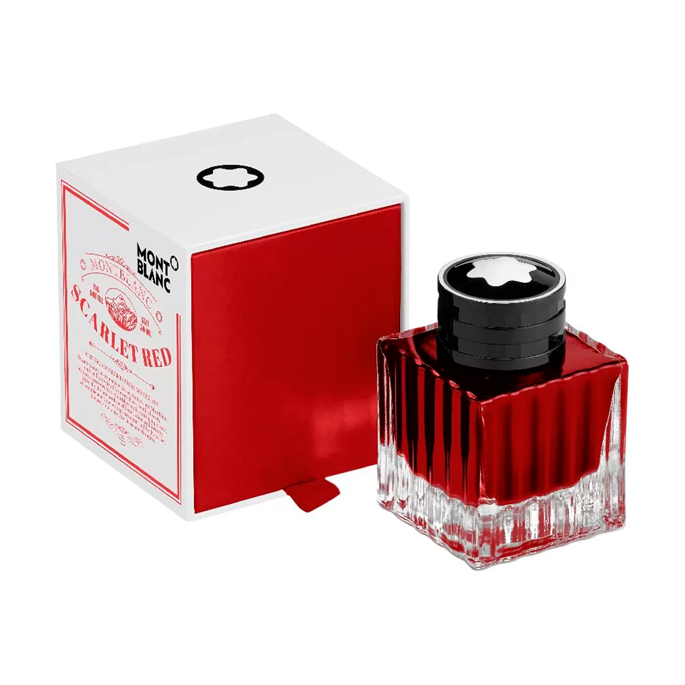 Imagen principal Montblanc Homenaje a Arthur Conan Doyle, Tinta Roja 50 ml