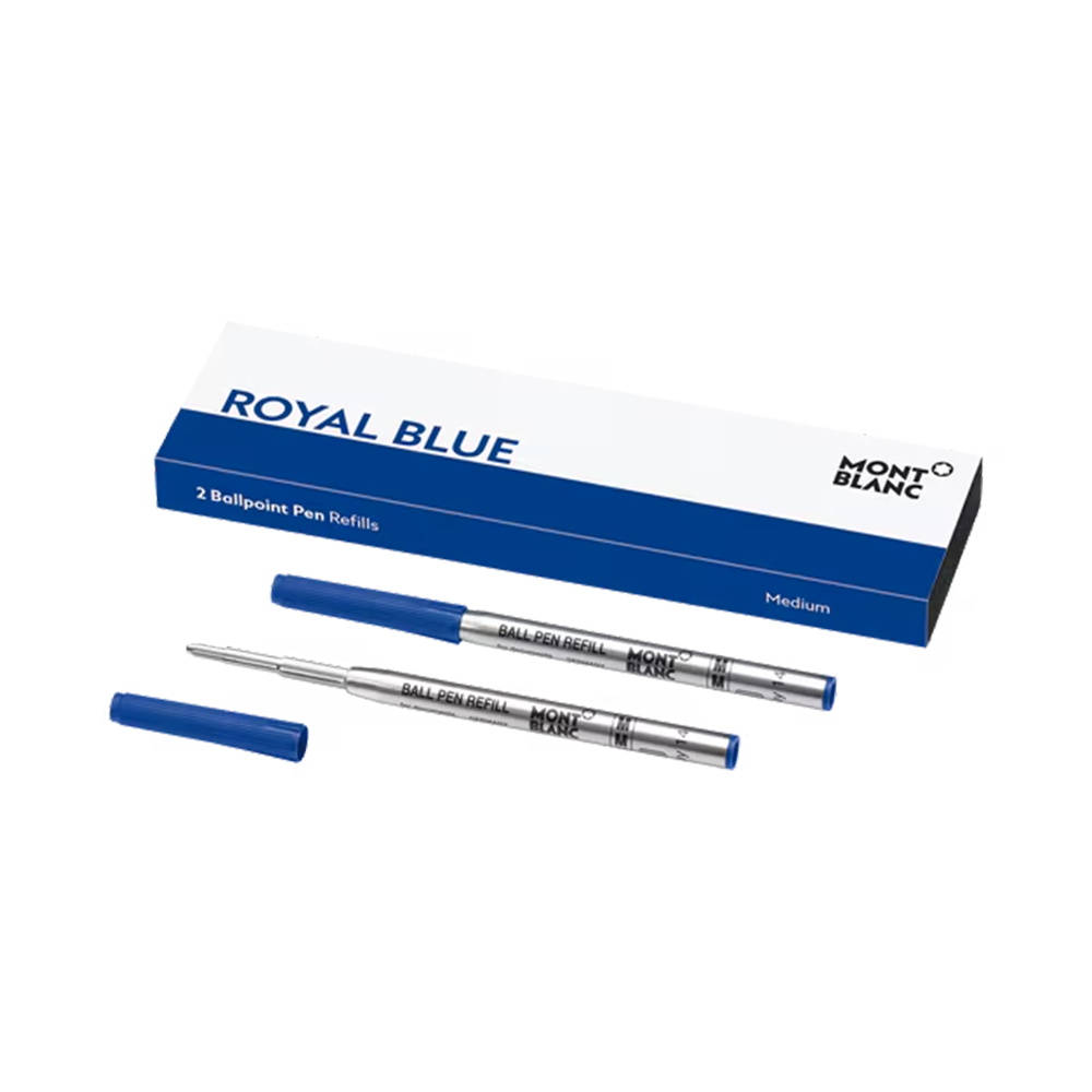 Imagen principal Montblanc 2x Recambios para Bolígrafo, Royal Blue