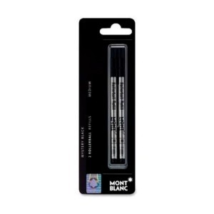 Montblanc Repuesto Rollerball Refill Medium Black