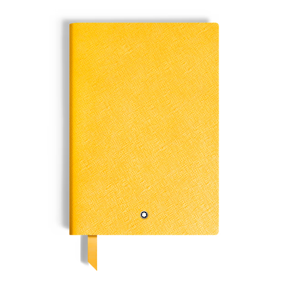 Imagen principal Monblanc Cuaderno de Piel Sartorial Amarillo