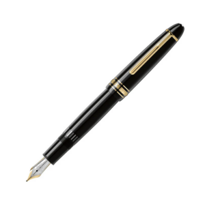 Montblanc Fountain Pen Meisterstück M Negro