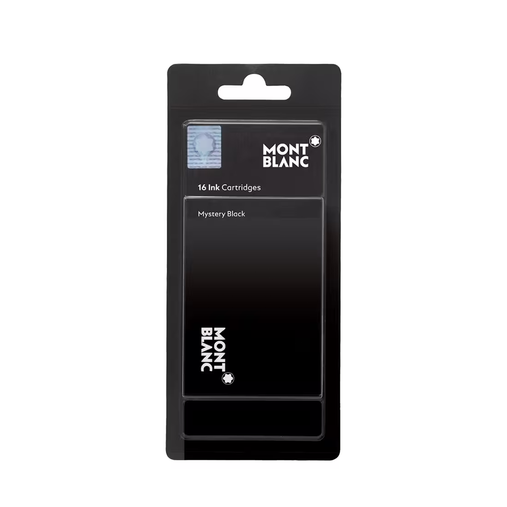 Imagen principal Montblanc Cartuchos Mystery Black 2x8