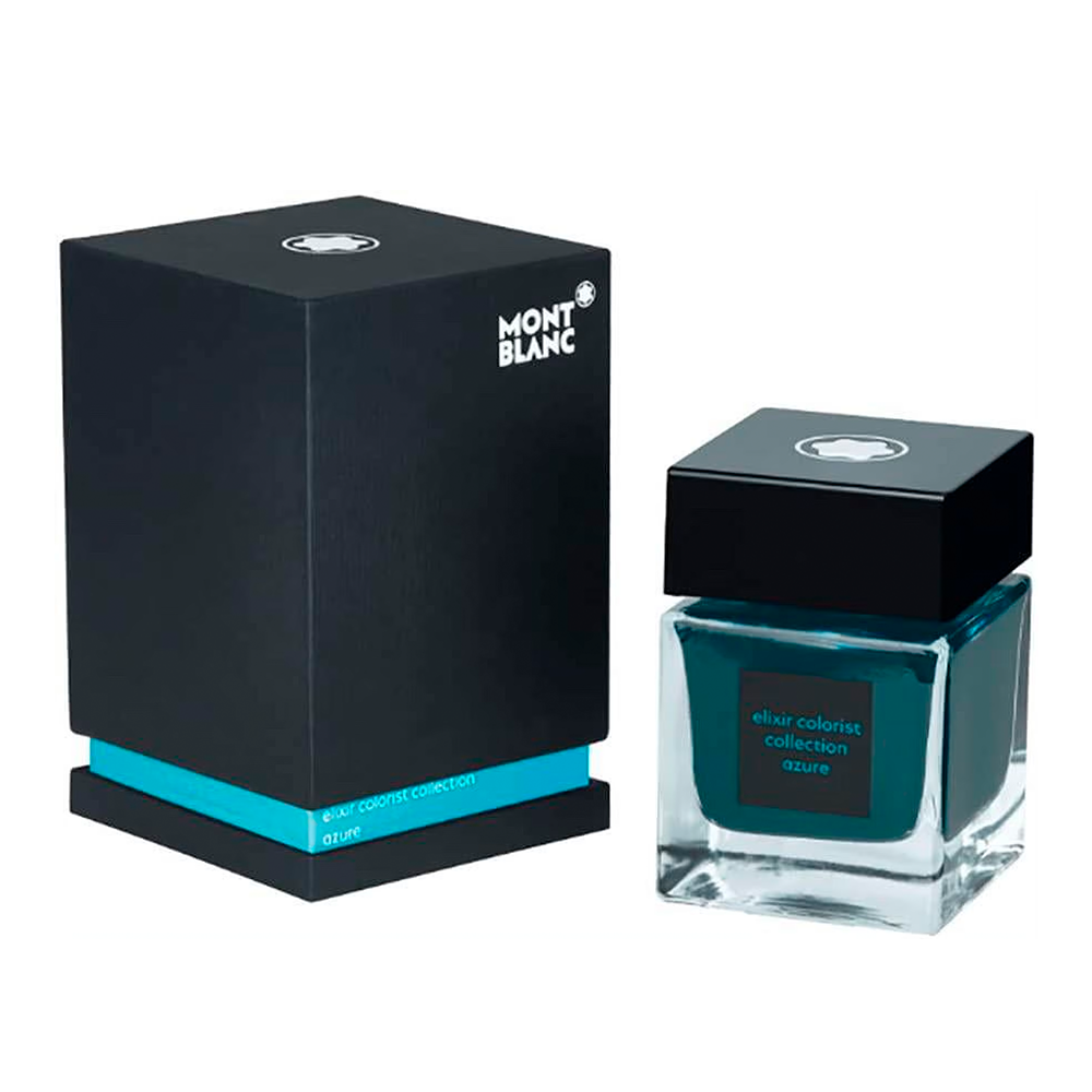 Imagen principal Montblanc Tinta Elixir Azure Blue, 50 ml