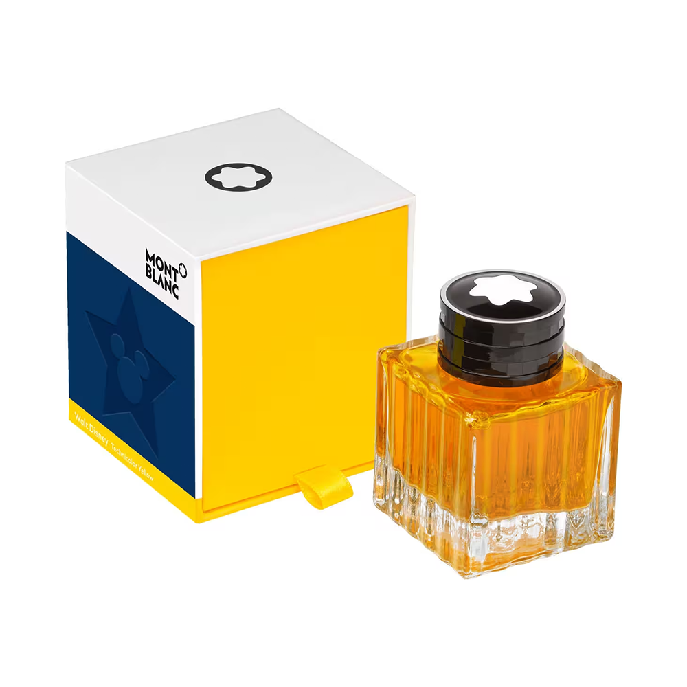 Imagen principal Montblanc Walt Disney, Tinta Amarilla 50 ml