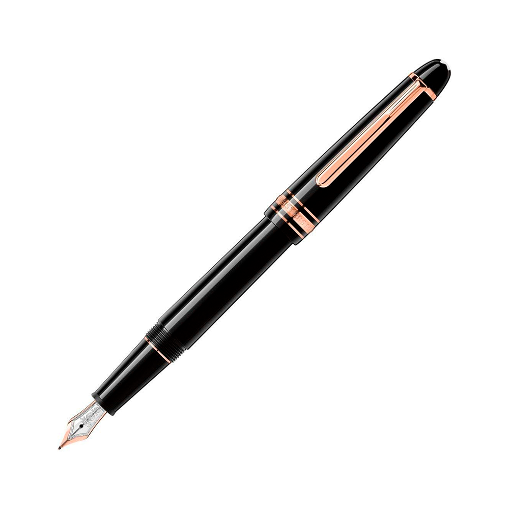Imagen principal Montblanc Fountan Pen Meisterstück Oro Rosa