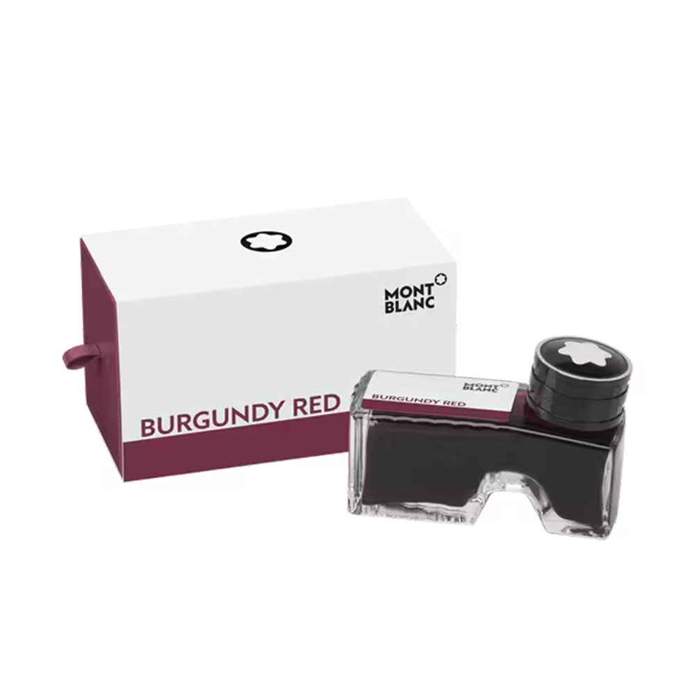 Imagen principal Montblanc Tintero Rojo Burdeos, 60 ml