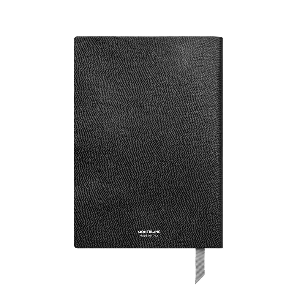 Slide Montblanc Cuaderno de Piel Sartorial Negro