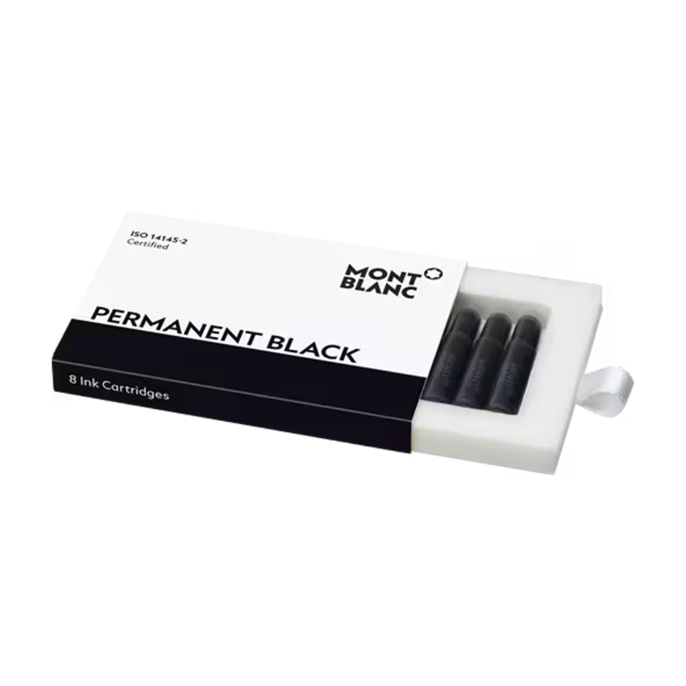 Imagen principal Montblanc Cartuchos de Tinta, Permanent Black