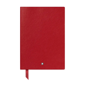Montblanc Cuaderno de Piel Sartorial Rojo