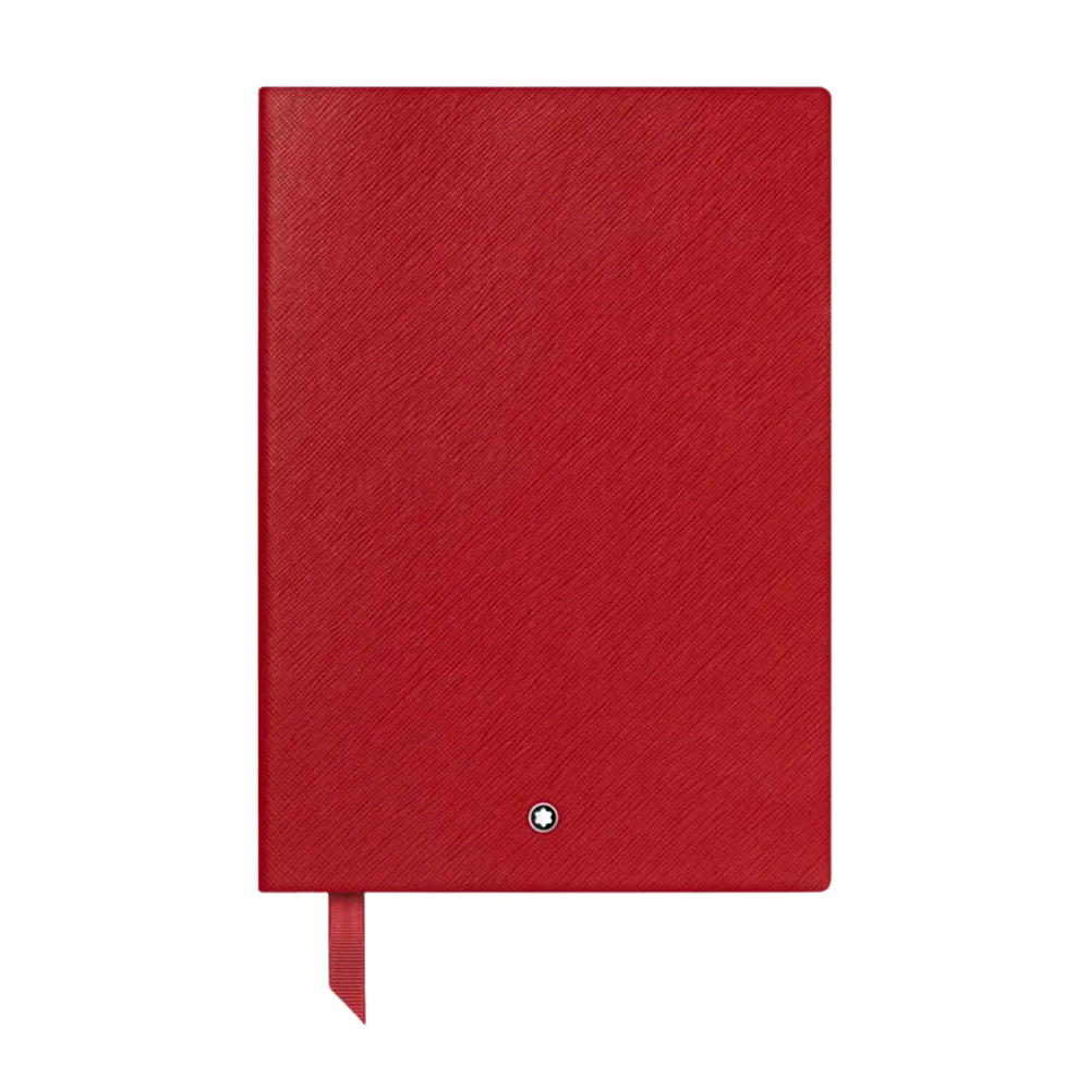 Imagen principal Montblanc Cuaderno de Piel Sartorial Rojo