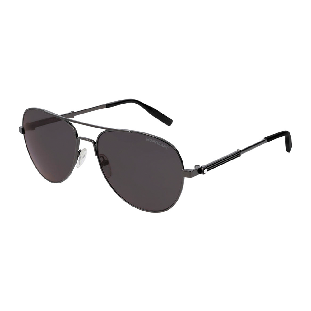Imagen principal Montblanc Gafas de Sol Aviator, Black-Grey