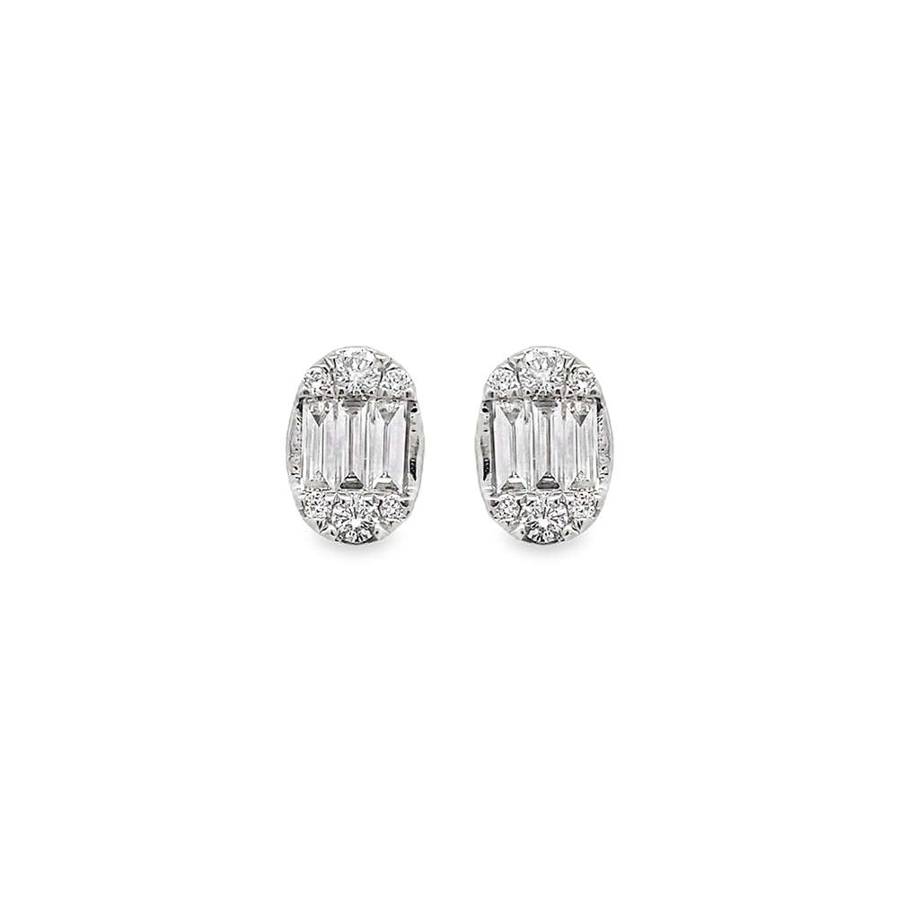 Imagen principal Aretes Oval