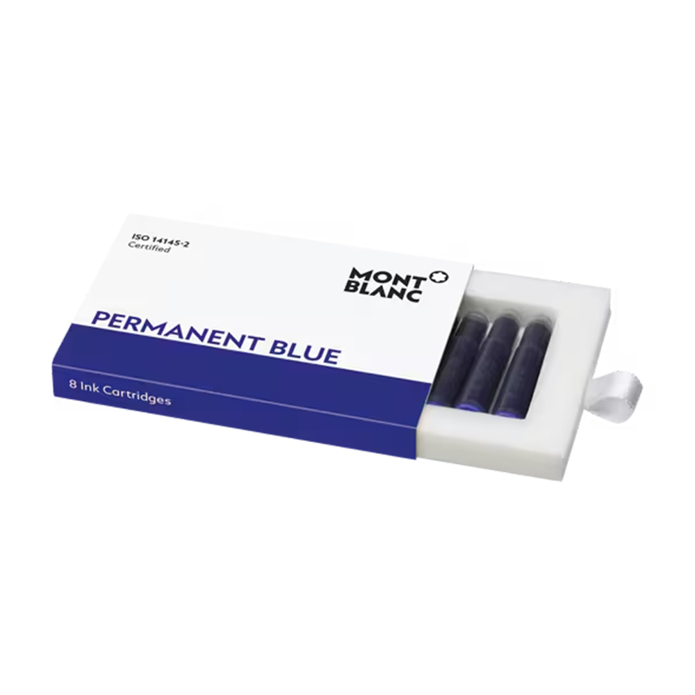 Imagen principal Montblanc Cartuchos de Tinta, Permanent Blue