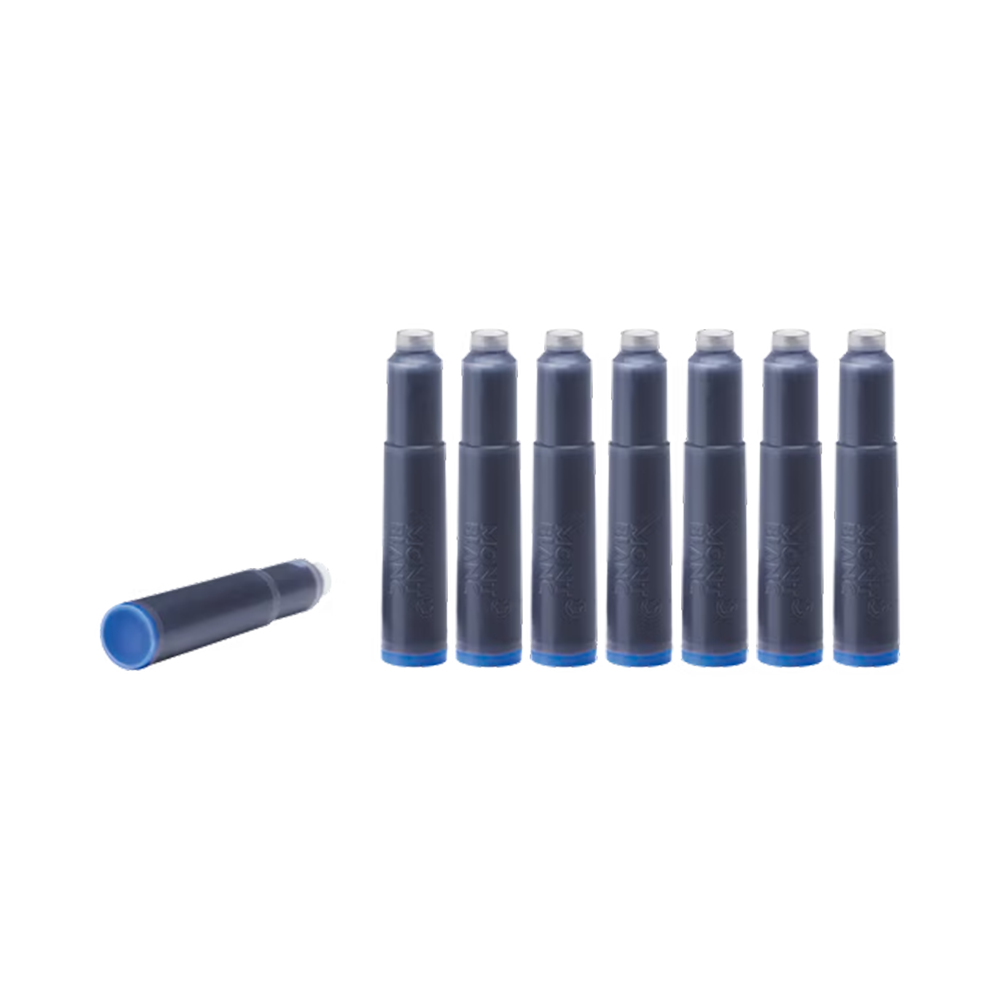 Slide Montblanc Cartuchos de Tinta, Permanent Blue
