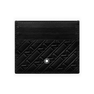 Montblanc Portadocumentos M_Gram 4810 para 6 Tarjetas, Negro