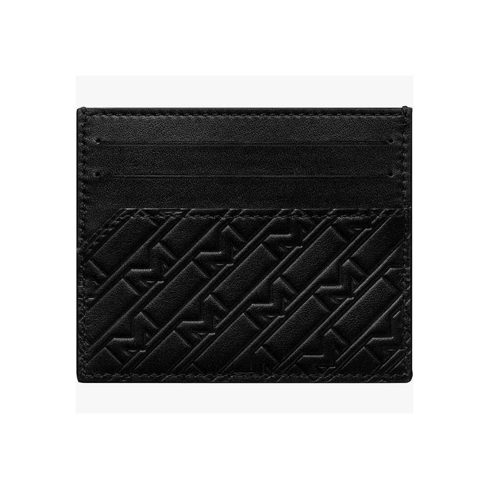 Slide Montblanc Portadocumentos M_Gram 4810 para 6 Tarjetas, Negro
