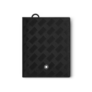 Montblanc Cartera Compacta para 6 Tarjetas de Piel Extreme